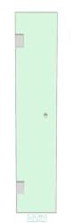 Shower Door 300mm x 1500mm