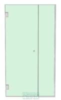 Glass Shower Enclosure