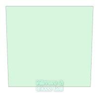 1200mm x 1200mm Glass Table Top