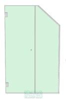 Glass Shower Enclosure