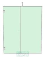 Glass Shower Enclosure