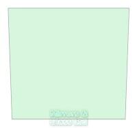 600mm x 600mm Glass Table Top