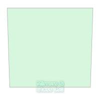 700mm x 700mm Glass Table Top