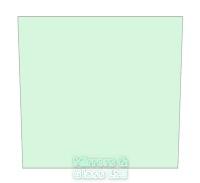 800mm x 800mm Glass Table Top