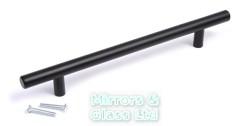 Black Cabinet Door ladder Handle