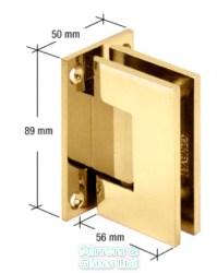 Polished Brass Hinge