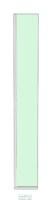 8mm Clear Glass Shower Screen 