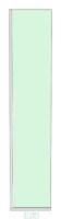 8mm Clear Glass Shower Screen 