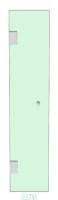 Shower Door 300mm x 1400mm