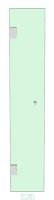 Shower Door 300mm x 1600mm
