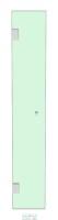Shower Door 300mm x 1800mm