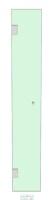 Shower Door 350mm x 1900mm