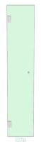 Shower Door 450mm x 2000mm