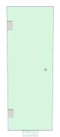 Shower Door 500mm x 1400mm