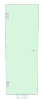 Shower Door 600mm x 1600mm