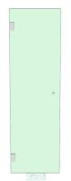 Shower Door 600mm x 2000mm