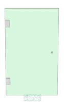 Shower Door 700mm x 1200mm