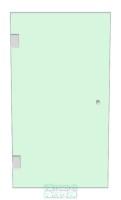 Shower Door 700mm x 1300mm