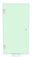 Shower Door 700mm x 1400mm