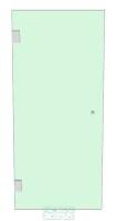 Shower Door 800mm x 1600mm