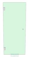 Shower Door 700mm x 1700mm