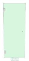 Shower Door 740mm x 1800mm