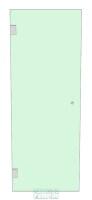 Shower Door 750mm x 1900mm