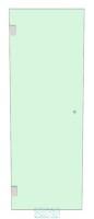 Shower Door 730mm x 2000mm