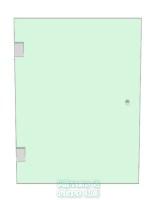 Shower Door 850mm x 1100mm