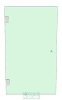 Shower Door 800mm x 1400mm