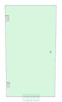Shower Door 800mm x 1500mm