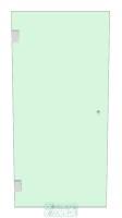 Shower Door 800mm x 1700mm