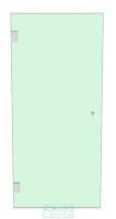 Shower Door 800mm x 1800mm