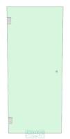Shower Door 800mm x 1900mm