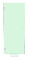 Shower Door 800mm x 2000mm