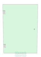Shower Door 900mm x 1300mm